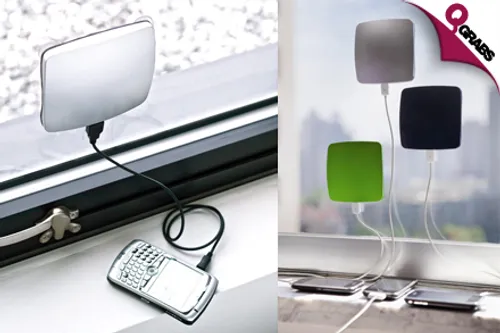 For QR99 Be Smart and Sustainable with a Window Solar Charger - Choose from 5 Colors! (QR199 Value)